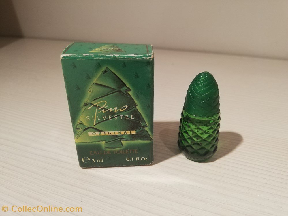 VIDAL MASSIMO PINO SILVESTRE parfums beaute miniatures vidal massimo pino silvestre