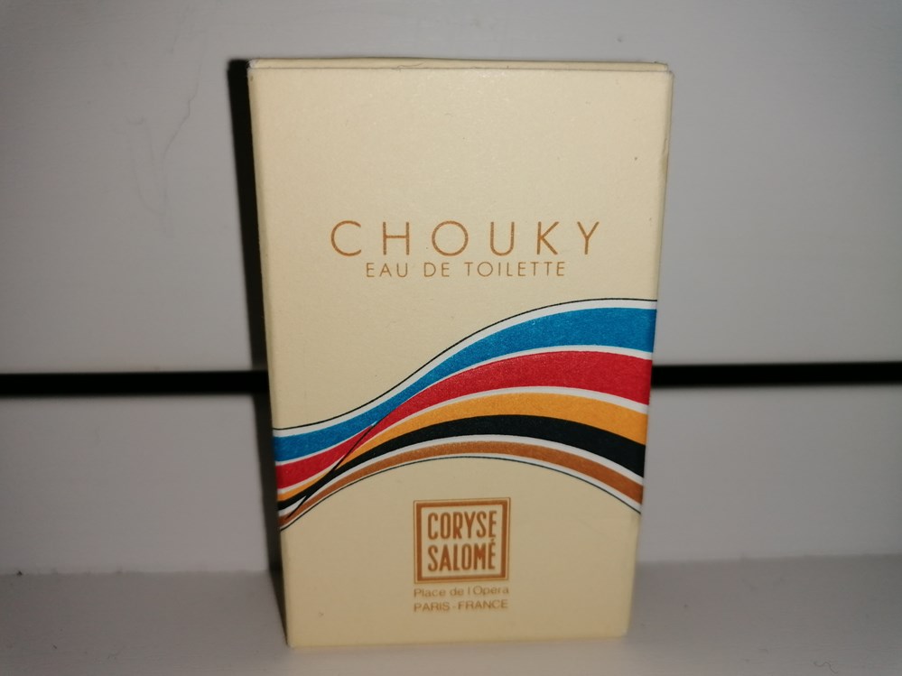 SALOME CORYSE CHOUKY parfums beaute miniatures salome coryse chouky