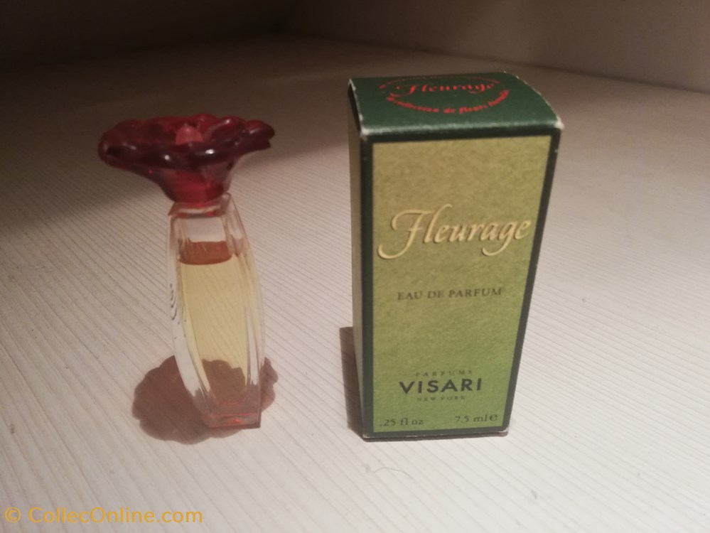 VISARI FLEURAGE parfums beaute miniatures visari fleurage