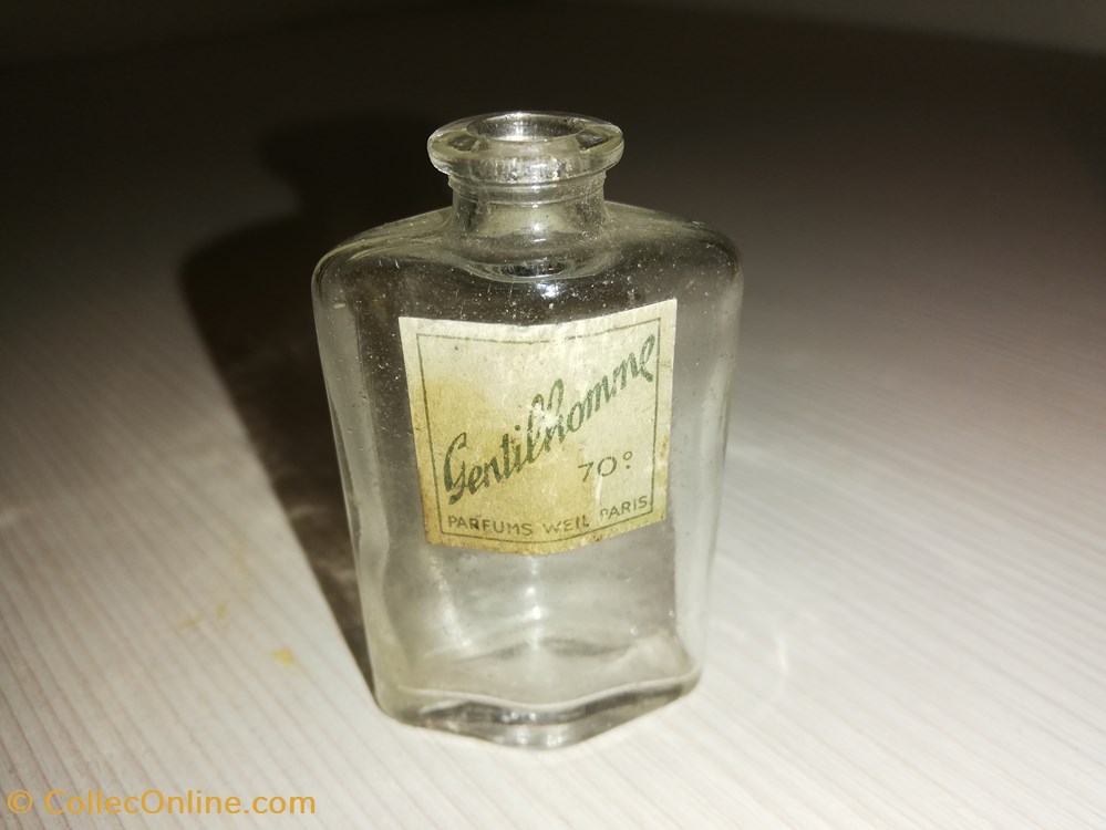 WEIL GENTILHOMME parfums beaute miniatures weil gentilhomme