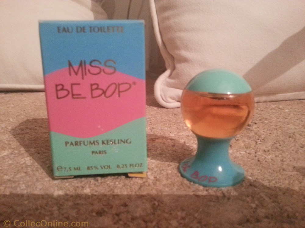 KESLING MISS BE BOP parfums beaute miniatures kesling miss be bop