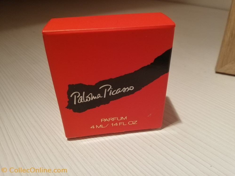 PICASSO PALOMA parfums beaute miniatures picasso paloma