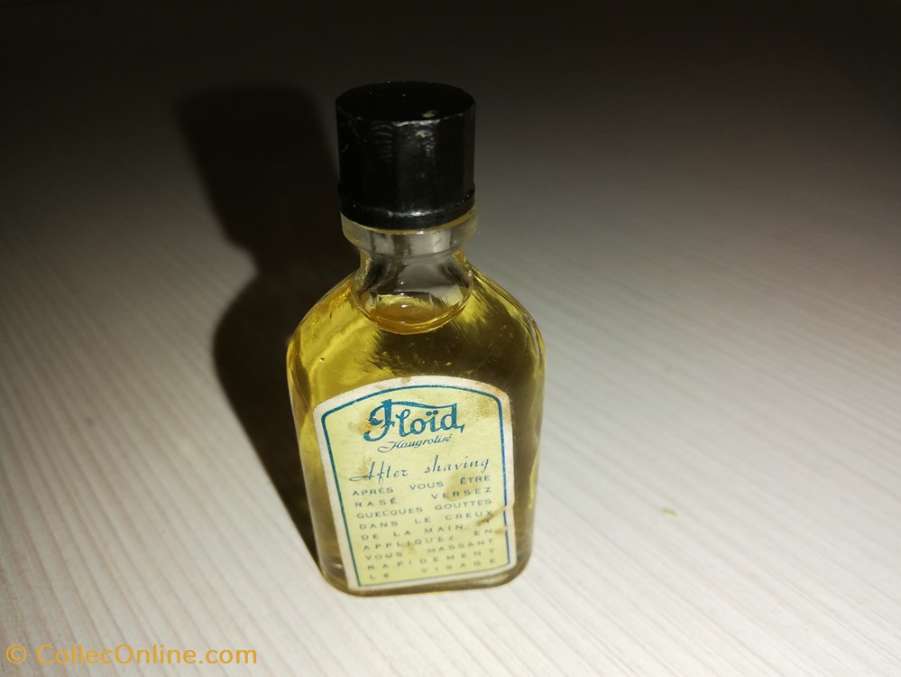 HAUGRON FLOID parfums beaute miniatures haugron floid