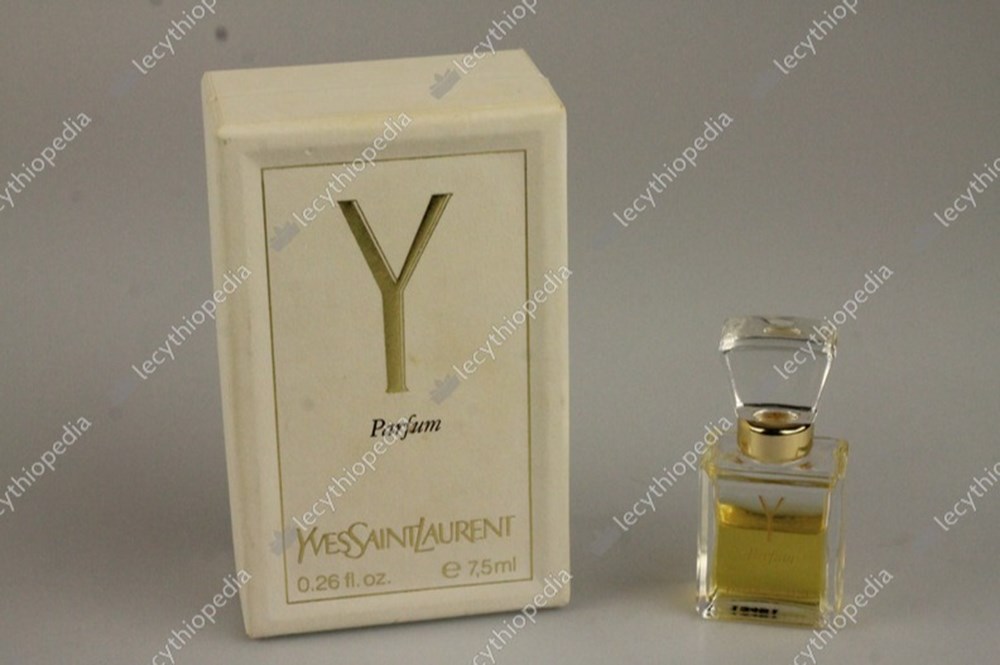 SAINT LAURENT YVES Y parfums beaute miniatures saint laurent yves y
