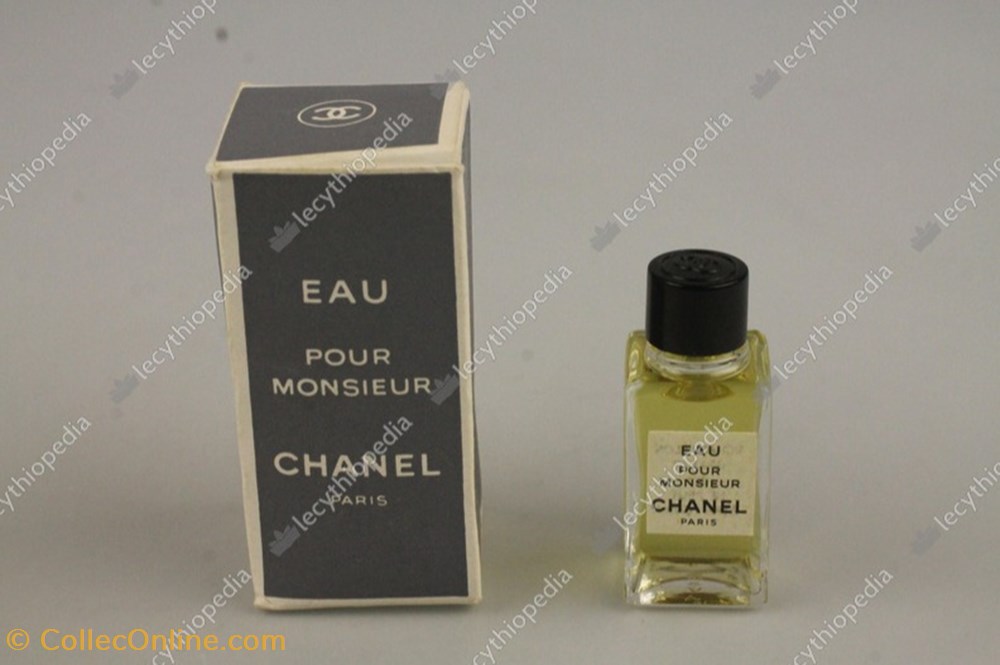 parfums beaute miniatures chanel monsieur eau pour monsieur