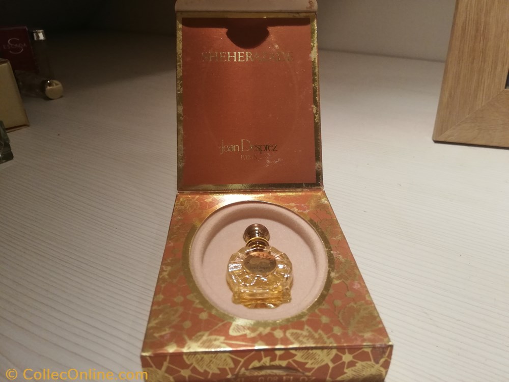 DESPREZ JEAN SHEHERAZADE parfum beaute miniature desprez jean sheherazade