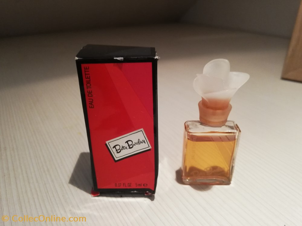 BARCLAY BETTY parfums beaute miniatures barclay betty