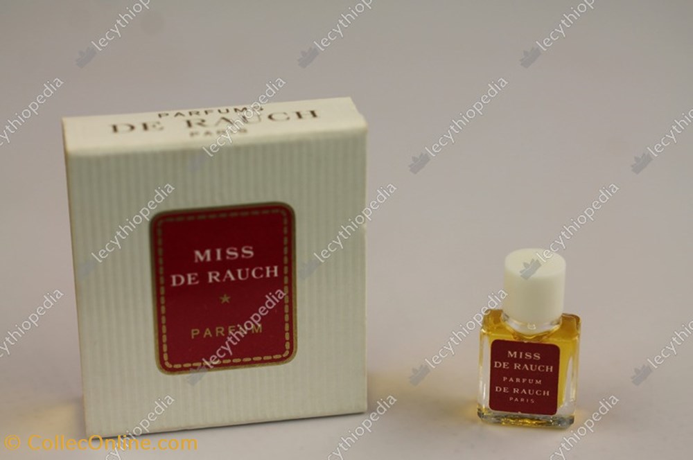 RAUCH MISS DE parfums beaute miniatures rauch miss de