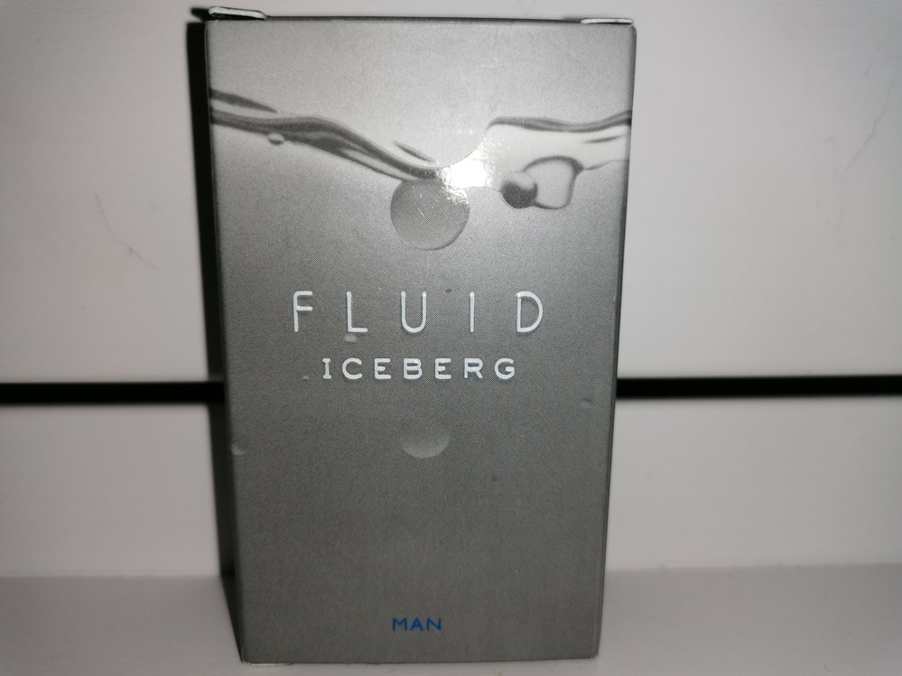 ICEBERG FLUID MEN parfums beaute miniatures iceberg fluid men