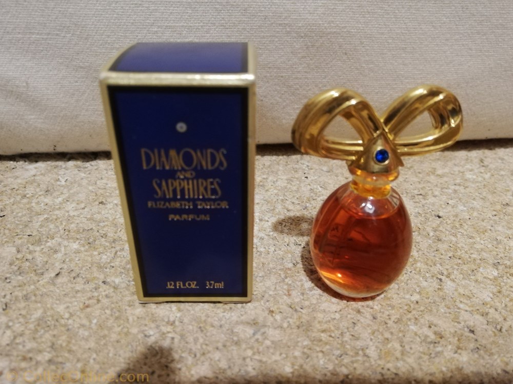 parfum beaute miniature de taylor elisabeth sapphire