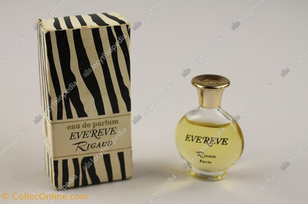 RIGAUD JEANNE EVE REVE parfums beaute miniatures rigaud jeanne eve reve