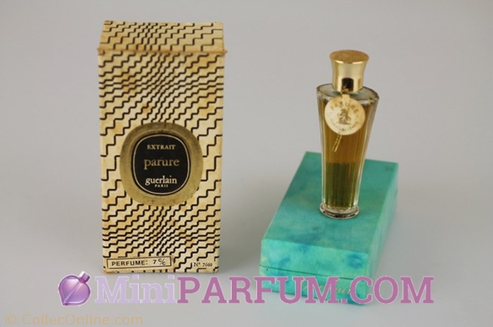 GUERLAIN PARURE parfums beaute miniatures guerlain parure