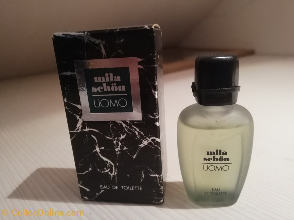 SCHON MILA UOMO parfums beaute miniatures schon mila uomo