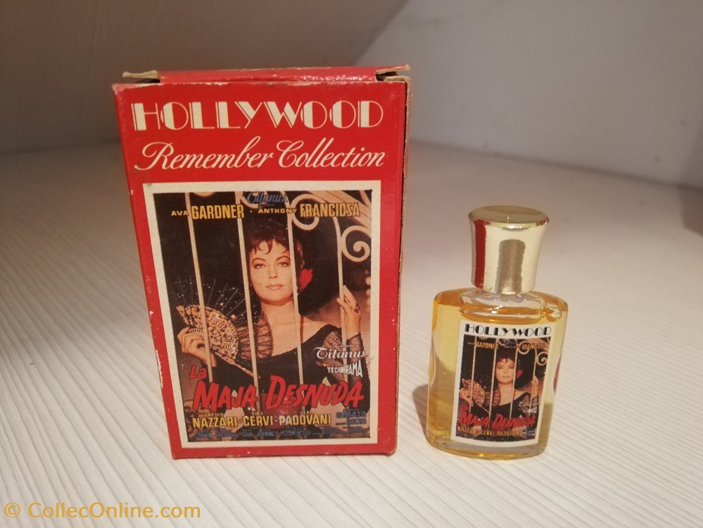 parfums beaute miniatures harmington la maja desnuda