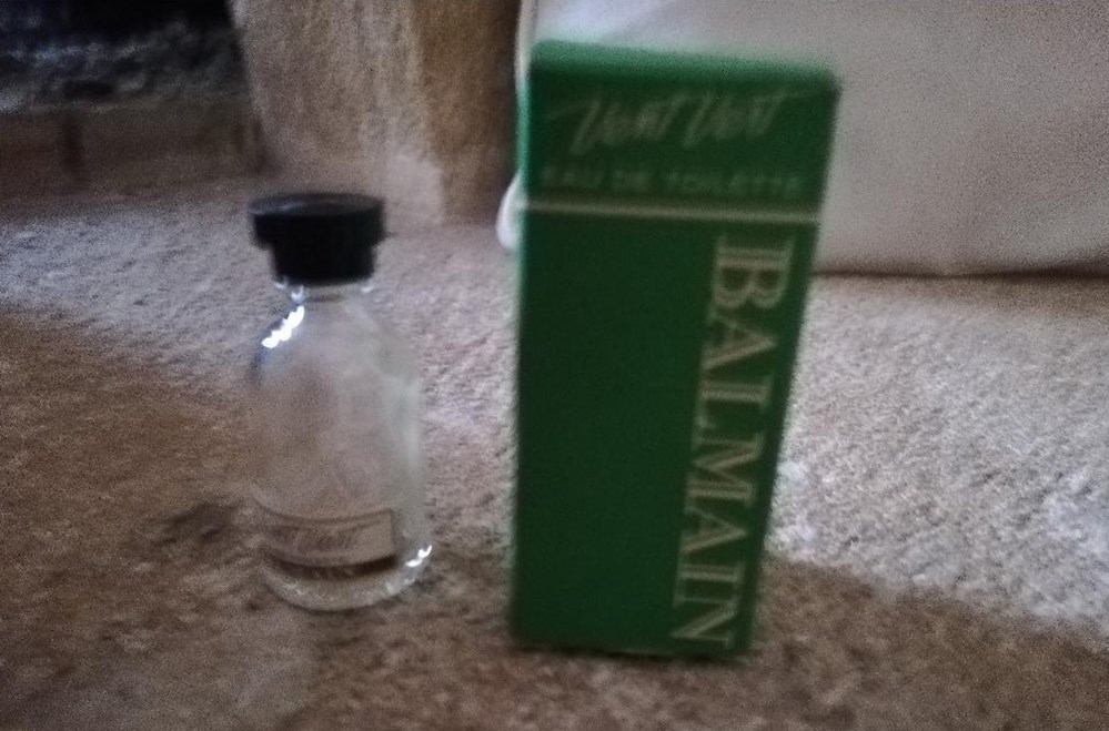 BALMAIN VENT VERT parfums beaute miniatures balmain vent vert