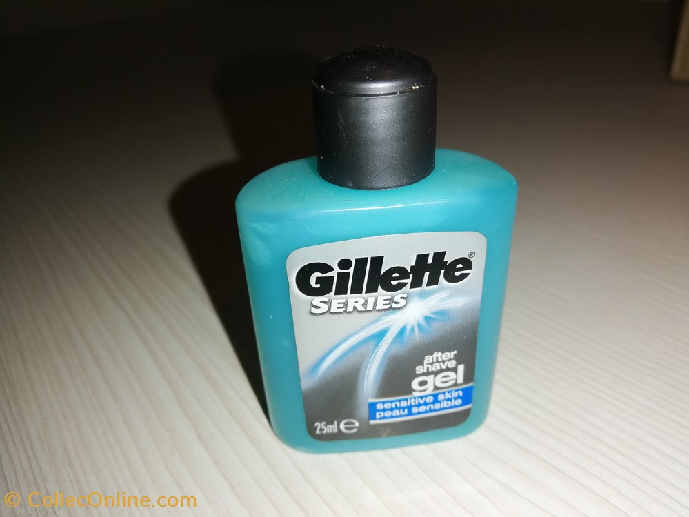 GILLETTE SERIES SENSITIVE SKIN parfums beaute miniatures gillette series sensitive skin