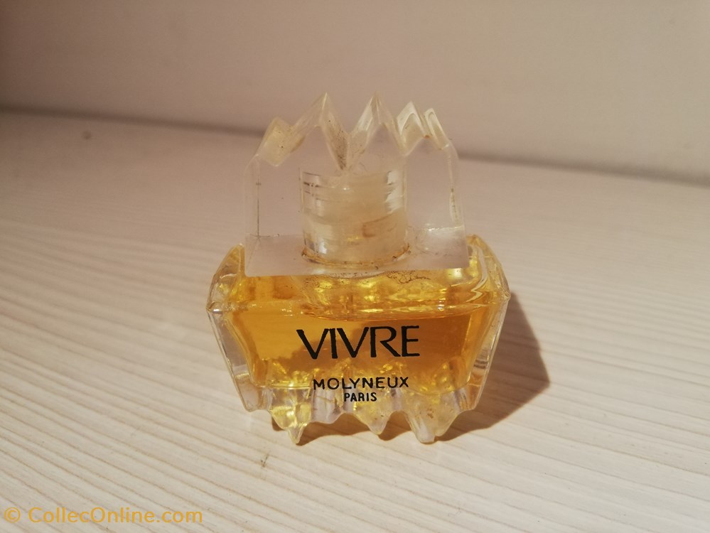 MOLYNEUX VIVRE parfums beaute miniatures molyneux vivre