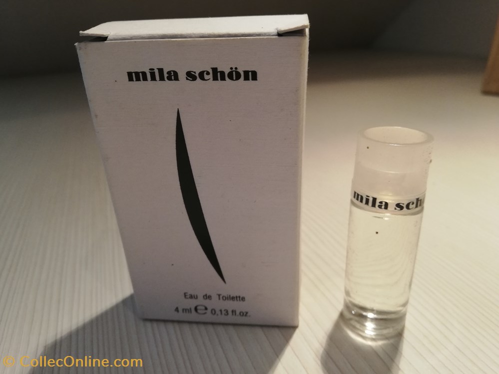 parfums beaute miniatures schon mila schon