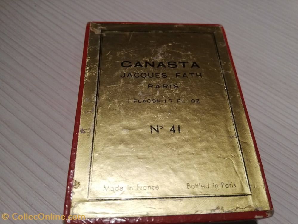 FATH CANASTA 3 parfum beaute miniature fath canasta