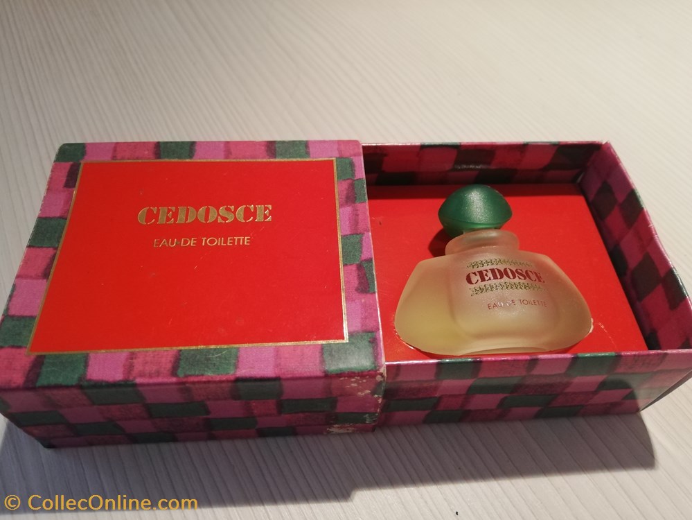 INVESGEN CEDOSCE parfums beaute miniatures invesgen cedosce
