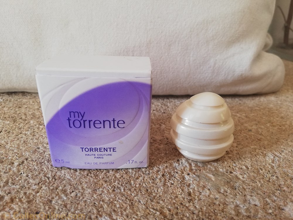 TORRENTE MY TORRENTE parfum beaute miniature de torrente my torrente