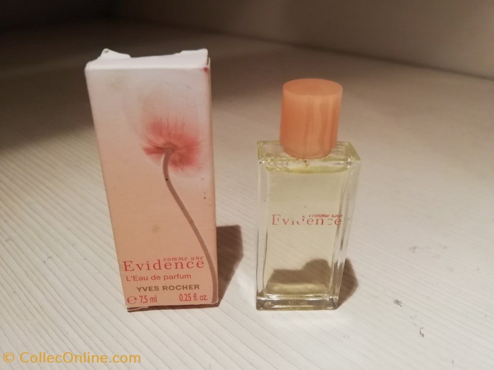 ROCHER COMME UNE EVIDENCE parfums beaute miniatures rocher comme une evidence