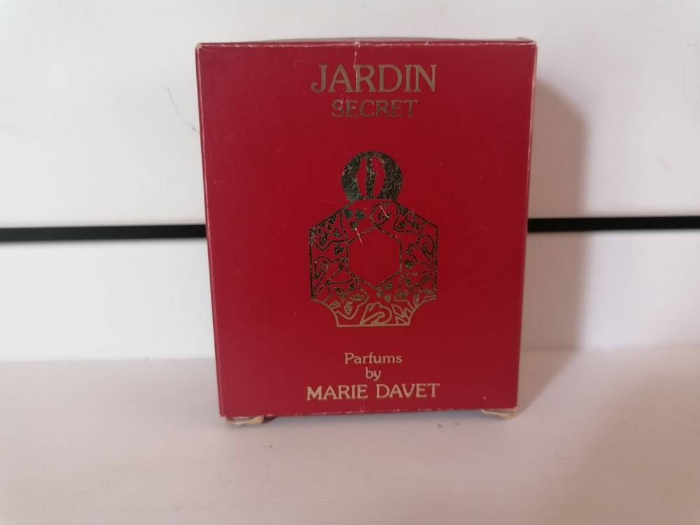 parfums beaute miniatures davet marie jardin secret