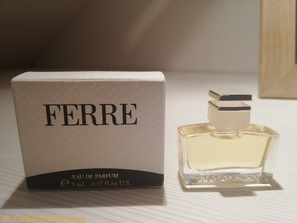 FERRE GIANFRANCO parfums beaute miniatures ferre gianfranco
