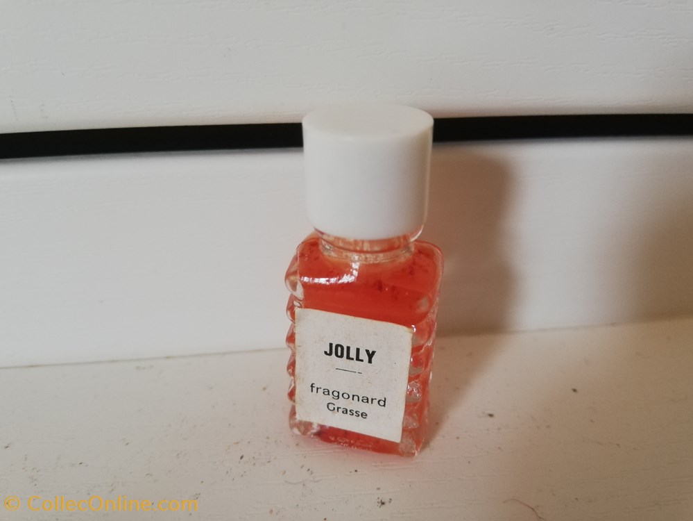 FRAGONARD JOLLY parfums beaute miniatures fragonard jolly