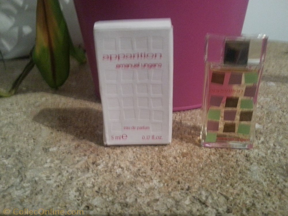 UNGARO APPARITION parfum beaute miniature de ungaro apparition