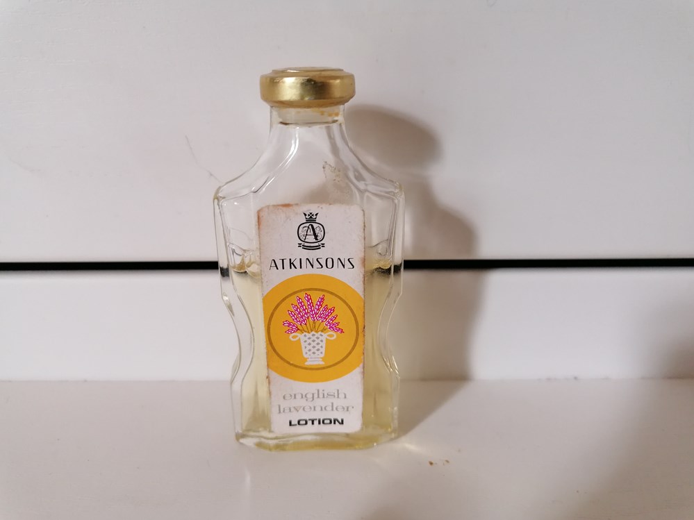 ATKINSON ENGLISH LAVENDER parfums beaute miniatures atkinson english lavender