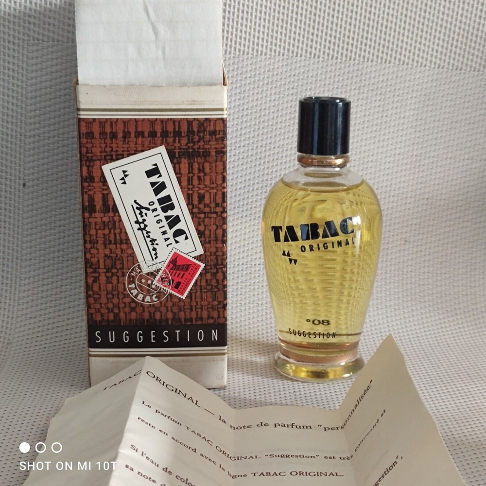 MAURER ET WIRTZ TABAC ORIGINAL SUGGESTION parfums beaute miniatures maurer et wirtz tabac original suggestion