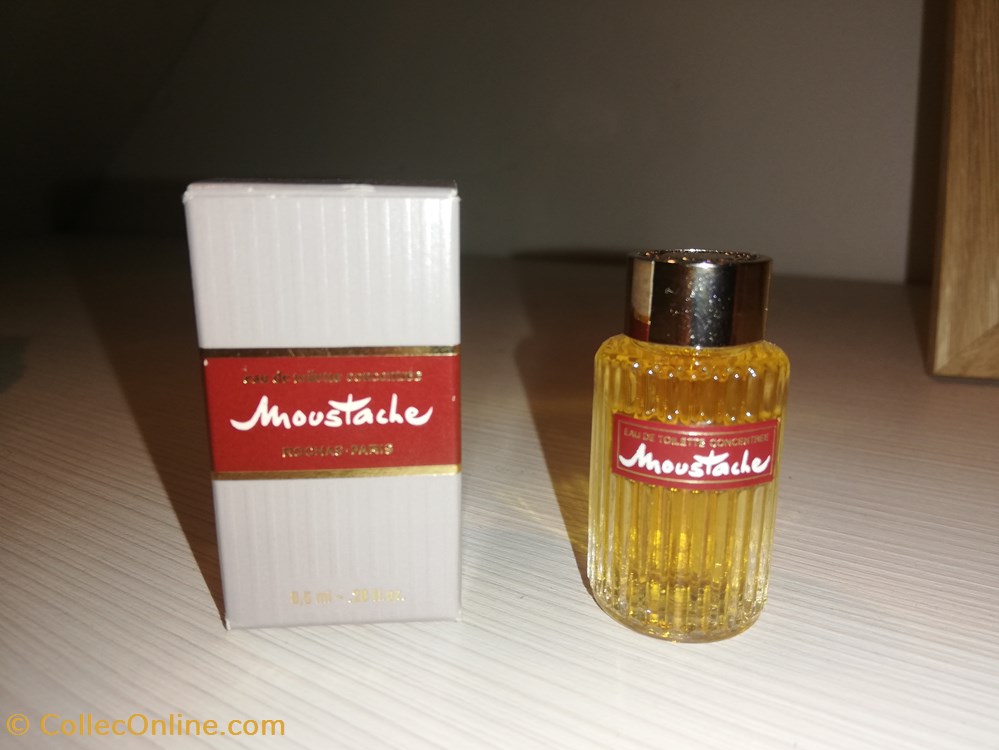 parfums beaute miniatures rochas moustache concentre