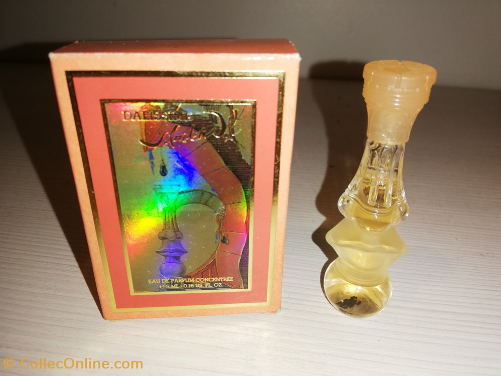 DALI SALVADORE DALISSIME parfums beaute miniatures dali salvadore dalissime