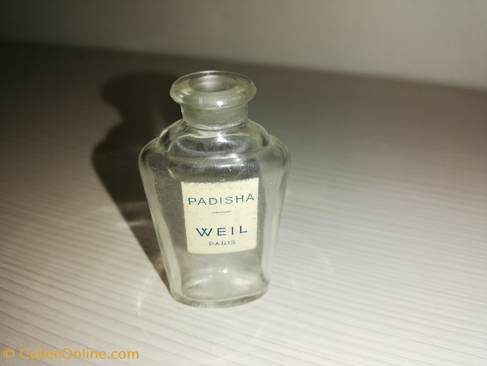 WEIL PADISHA parfums beaute miniatures weil padisha