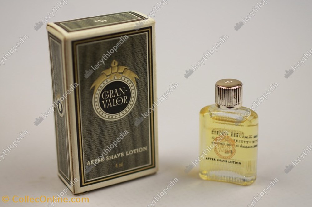 MAURER ET WIRTZ GRAN VALOR parfums beaute miniatures maurer et wirtz gran valor