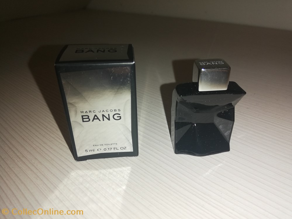 JACOBS MARC BANG parfums beaute miniatures jacobs marc bang
