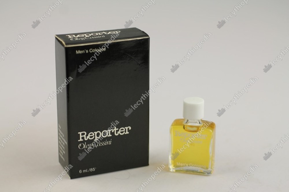 CASSINI REPORTER parfums beaute miniatures cassini reporter