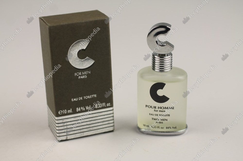 TWO MEN PARFUMS C FOR MEN beaute miniatures two men parfums c for men