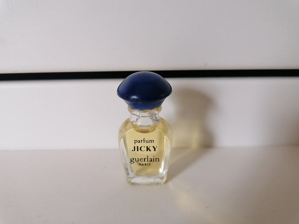 GUERLAIN JICKY parfums beaute miniatures guerlain jicky