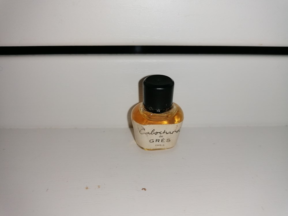 GRES ALIX CABOCHARD parfums beaute miniatures gres alix cabochard