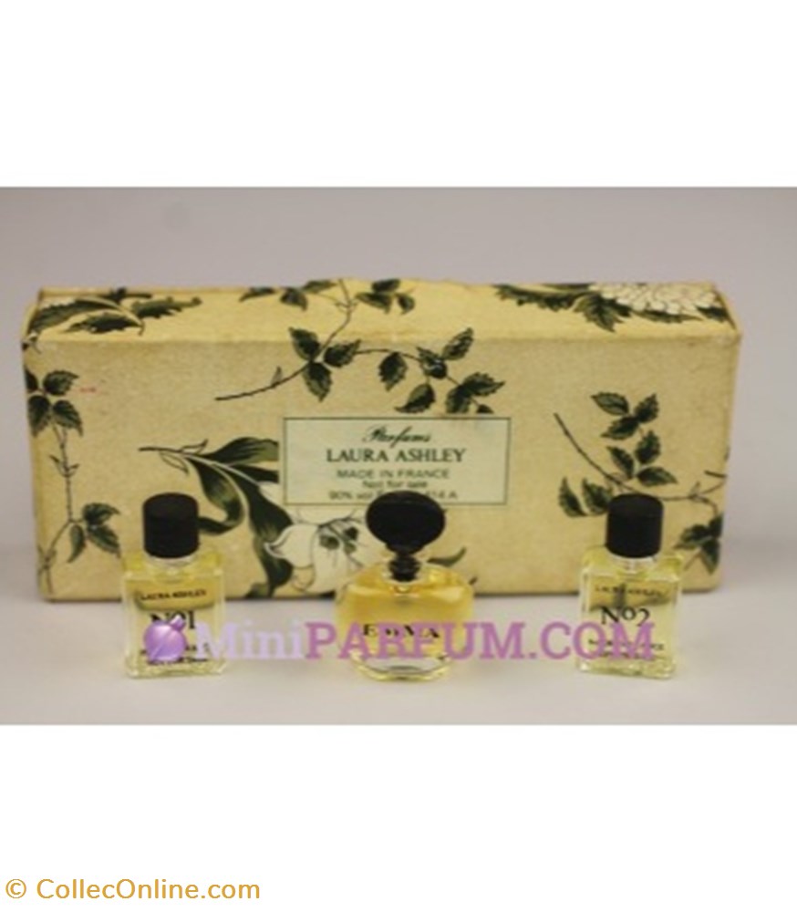 ASHLEY LAURA COFFRET N°1 parfums beaute miniatures ashley laura coffret n 1