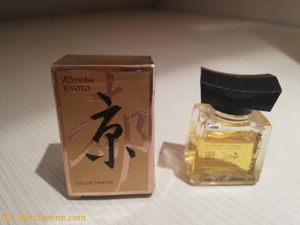 KANEBO KYOTO parfums beaute miniatures kanebo kyoto