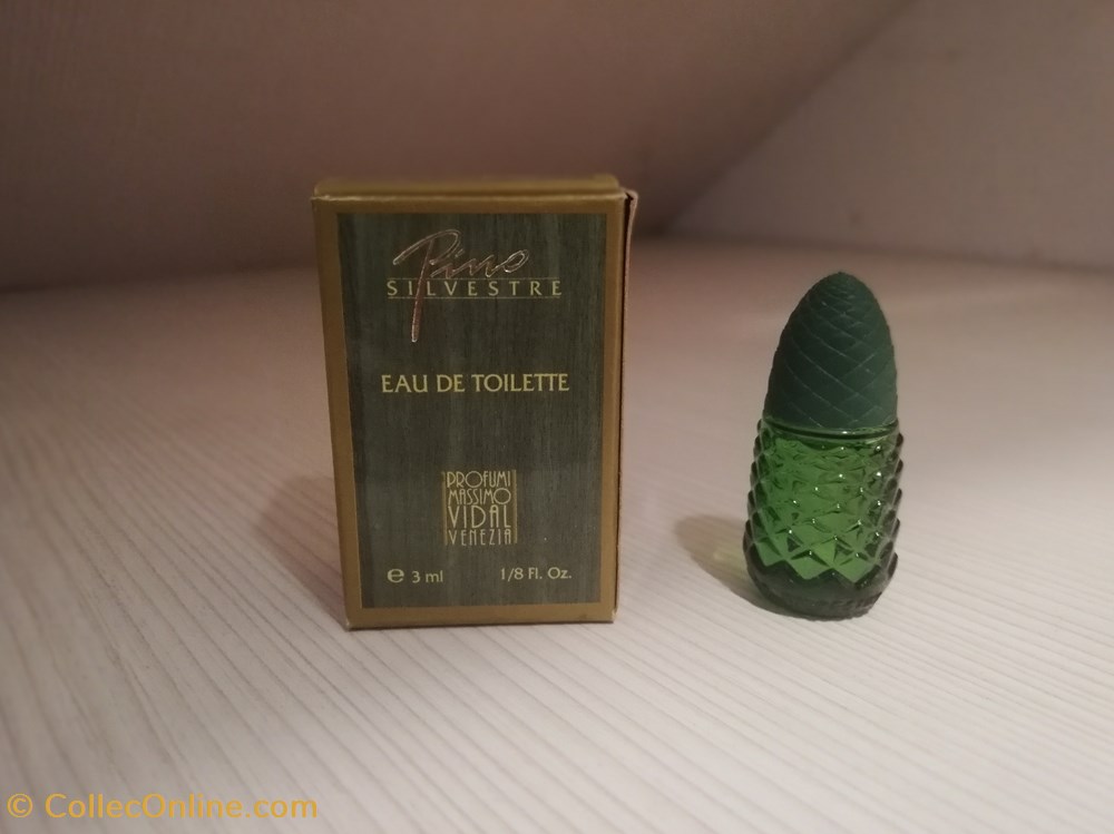 VIDAL MASSIMO PINO SILVESTRE parfums beaute miniatures vidal massimo pino silvestre