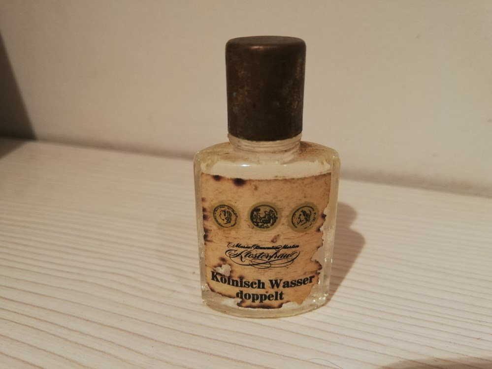 KLOSTERFRAU KOLNISCH WASSER DOPPELT parfums beaute miniatures klosterfrau kolnisch wasser doppelt