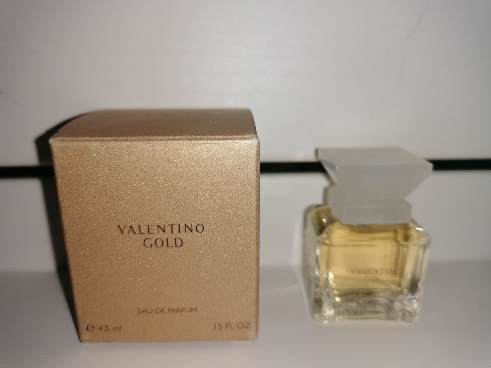 parfums beaute miniatures valentino gold