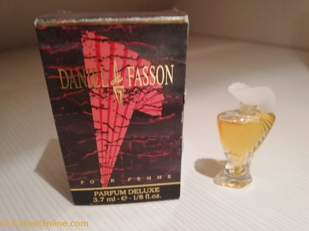 FASSON DANIEL parfums beaute miniatures fasson daniel