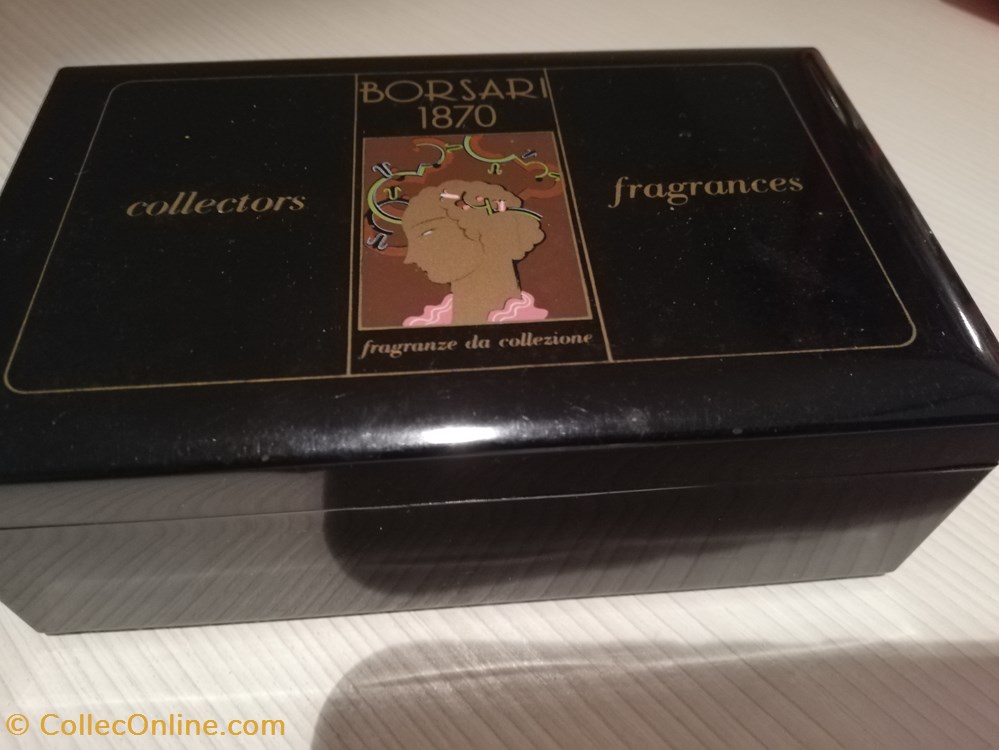 BORSARI COFFRET 6 PARFUMS GIOIA INTIMA beaute miniatures borsari coffret 6 parfums gioia intima