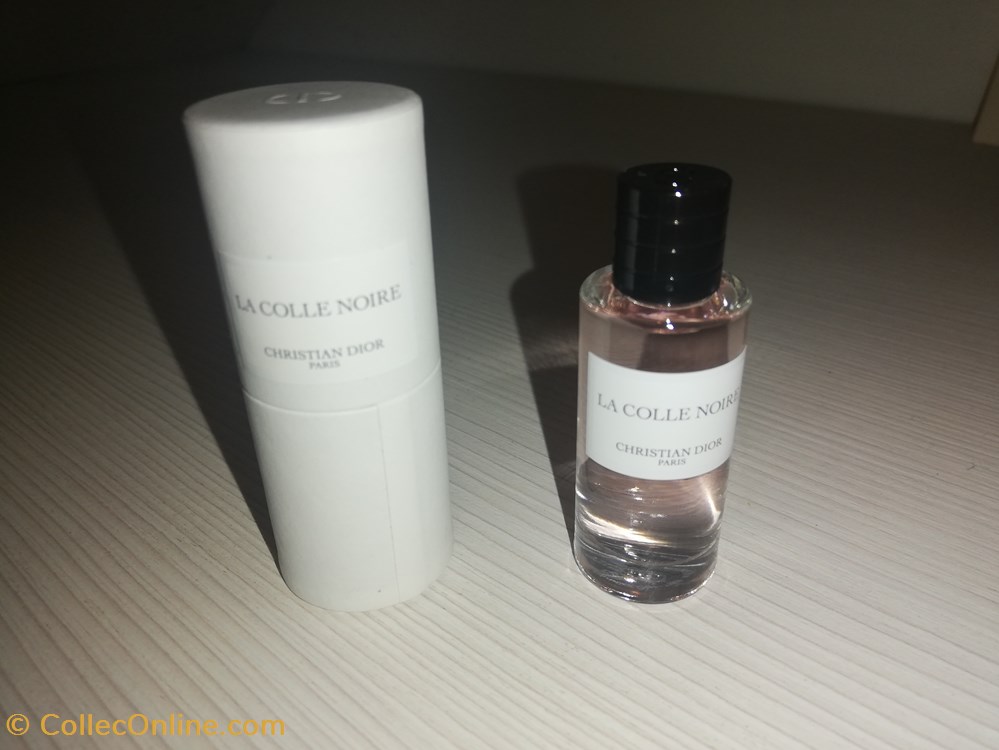 parfums beaute miniatures dior christian la colle noire