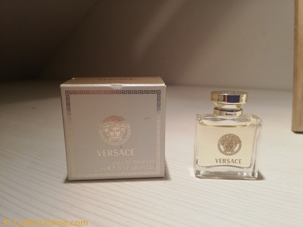 VERSACE parfum beaute miniature versace